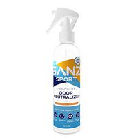 SANZ, High Performance Multipurpose Odor Neutralizer and Fabric Deodorizer for Laundry, Shoes, Sport Equipment, Much More, Zero Harsh Ingredients, Made in USA, 12 oz