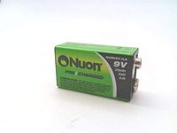 NUON NURE9V-1LS 9V, Rechargable Battery