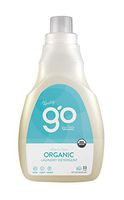 Greenshield Organic, Usda Organic Free and Clear Liquid Laundry Detergent, 50-Ounces (Pack of 4)