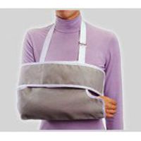 79-84245 Immobilizer Shoulder Sling & Swathe Cotton/Duck Med Gray Part# 79-84245 by DJO, Inc Qty of 1 Unit