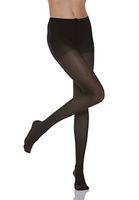 15-20 mmHg Compression Support Pantyhose. Italian Made (5X-Large Black)