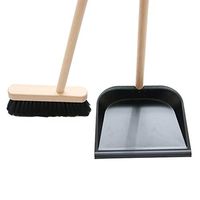 HEHUIHUI- Upright long handle and brush cleaning kit, long handle broom set HHH