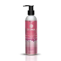 System Jo Dona Massage Lotion, Blushing Berry, 8 Ounce