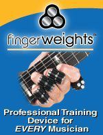 Premium Finger Weights for Musicians - Workout for Guitar Therapy - Hand Strengthener and Lifting Exerciser - Set of 5 - Orange New - 100% Money Back Guarantee.