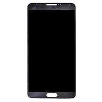 JUNXI Phone case Phone Cover LCD Screen and Digitizer Full Assembly for Galaxy Note III / N900(White) (Color : Black)