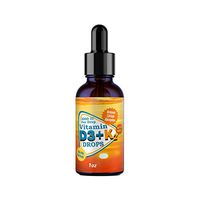 Vitamin D3+K2 Drops 2000 IU | Excellent for Healthy Heart, Mood, Immune System, Stronger Bones, Muscles, Joints | Maximum Calcium Absorption |Non-GMO, Gluten-Free |100% Nature Made|Vegan Based| (1oz)