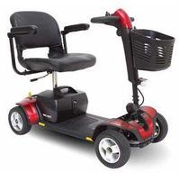 Pride Go-Go Sport 4-Wheel