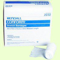 Kendall 3" x 75" Conform, 12 Rolls, Sterile (682232) Category: Bandages and Dressings