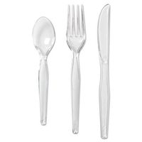 Dixie CH0180DX Plastic Cutlery Keeper & Mediumweight Plastic Tableware, 180 Pieces/Pack (DXECH0180DX) Category: Cutlery Kits