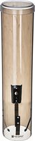 San Jamar C3260TBR Large Pull Type Water Cup Dispenser, Fits 4-1/2 to 7 oz Cone Cups and 6 to 12 oz Flat Bottom Cups, 16" Tube Length, Bronze