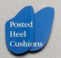 Cambion Posted Heel Cushions, Size D