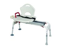 Drive Medical Rtl12075 Folding Universal Sliding Transfer Bench