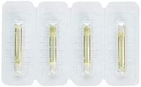 Mastisol Medical Liquid Adhesive 2/3 mL Vials, Four (4) Vials (2 Pack)