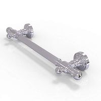 Allied Brass WP-GRR-32 32 inch Reeded Grab Bar, Polished Chrome