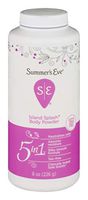Summer's Eve Island Splash Body Powder, 8 oz