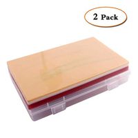 LXX Suture Practice Kit - Suture Pad for Suturing Practice Training - Suturing Kit Handmade 3 Layers, Reusable for Student Nurse,Reusable and Durable