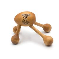Wooden Massager, Used for shiatsu, deep Tissue Massage, Acupressure, Pressure Points. Patent Name is Doctor Joy.