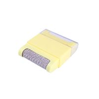 Double Headed Stripper, Elevin(TM) 👍👍 Lint Clothes Sweater Shaver Fluff Fuzz Fabrics Portable Remover Pill Handheld (Yellow)