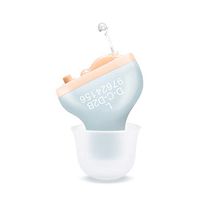 LAIWEN Hearing Amplifier for Adults CIC with Digital Noise Reduction Hearing Enhancement