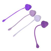 Canyita Vagina Exercise Ball, 4Pcs Postpartum Pelvic Floor Muscle Training Balls Perfect Use for Female Vagina Tighten Exercise