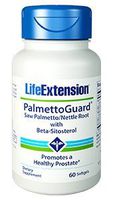 Super Saw Palmetto Nettle Root Forumla With Beta Sitosterol, 60 SoftGels by Life Extension (Pack of 4)