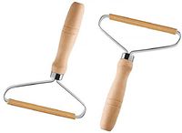 Portable Lint Remover Clothes Fuzz Fabric Shaver Removing Roller Brush Tool for Clothing Quick (2Pcs)