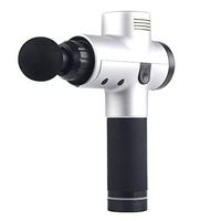 ALEXTREME Massage Gun, 2019 New Muscle Massage Gun, Muscle Massage Tool Percussion Massager Vibrating Relax with 4 Massage Adapters and Storage Box