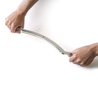 Handlebar IASTM Instrument - Stainless Steel Fascia Release Tool - Gua Sha, Soft Tissue Mobilization