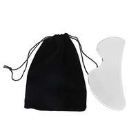 Stainless Steel Scraping Board Facial Body Scrapper Massage Plate for Release Pain Relief, for Back and Body Waist Leg Massager, Negative Pressure Meridian Massage