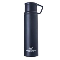 DINNA Travel Mug Vacuum Flask Coffee Tumbler, Stainless Steel Thermos, No Sweating Perfect for Summer Outdoor Sports Camping Hiking Cycling,500ML
