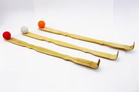 Self-Massager Therapeutic Bamboo Back Scratcher 18 inch w/Massage Ball (D13468) We Pay Your Sales Tax (3)