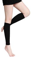 Calf Compression Sleeve for Women & Men - Footless Leg Sleeves Socks - Boosts Circulation - Reduces Fatigue - Eases Shin Splints for Athletes, Runners & Everyday Wear 1 Pair