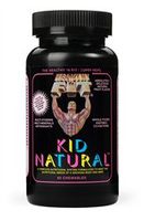 Kid Natural - Healthy 'N Fit Chewable Multivitamin -60 count, Natural Fruit Flavored Chewables: Children’s Complete Nutritional System, Supporting A Growing Body and Mind