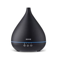 Calming LED Aromatherapy Oil Diffuser for Bedroom(400ml)