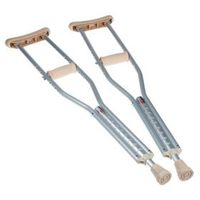 Universal Aluminum Crutches - Tall (8pr/pack)