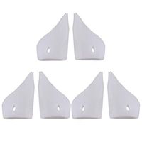 HEALLILY Bunion Corrector 2 Holes Toe Valgus Corrector Toe Spacers Separate Splint for Hallux Hammer Relief 3 Pairs