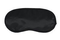 Meta-U 10 Pcs Wholesale Eye Mask with Instruction of Blindfold Games- Group Activity Organizer's Best Choice (Packed Individually in 10 Poly Bags, Black)