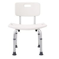 Sandinrayli Bathtub Shower Lift Chair Adjustable Seat Bench
