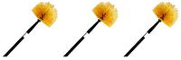 Ettore, 1-(Pack), 31028 Professional Cobweb Duster with Pole (3 Sets)