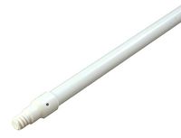 HUB City Industries FG-48W 48" x 15/16" White Fiberglass