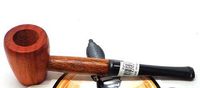 Large Maple Wood Pipe with Straight Shaft