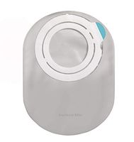 Filtered Ostomy Pouch - Item Number 12203BX - 35 mm, Green - 30 Each / Box