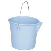 Plastic Utility Pail - 10 qt - w/Pouring Lip
