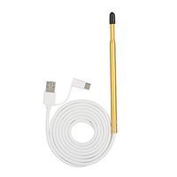 Funny Otoscope - 3-in-1 Ear Cleaning Endoscope 1.0 Pixel HD Visual Ear Spoon Multifunctional Earpick Ear Cleaner