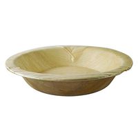 Elegant & Rustic Palm Leaf Plates - Heavy Duty Compostable Dinnerware for Picnic, Camping, Party, Wedding, Birthday, Thanksgiving, Holiday - Biodegradable Disposable Plates