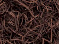 Dark Choco Brown VERYFINE Fine Cut Gift Basket Shred Paper Grass Filler Bedding (6 Oz Bag)