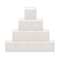 Family Toilet Paper, Smooth Soft Toilet Paper Home Kitchen Dining Table Use, Towel Tissue Roll for Daily Use 10 Rolls