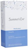 SUMMER'S EVE Medicated Douche-9 oz (Quantity of 4)