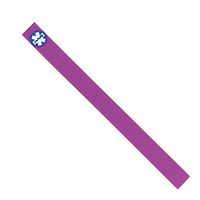 Sport Medical Alert Bracelet - Replacement Bands (Purple)