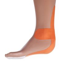 Remedy Athletic Kinetic Kinesiology Tape, Orange